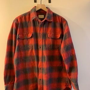 Jach’s red flannel